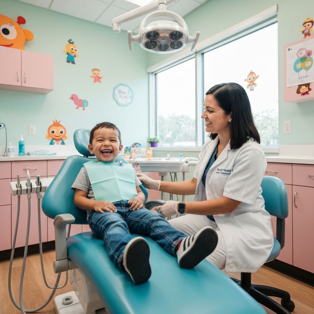 Your Child's First Dental Visit: What to Expect