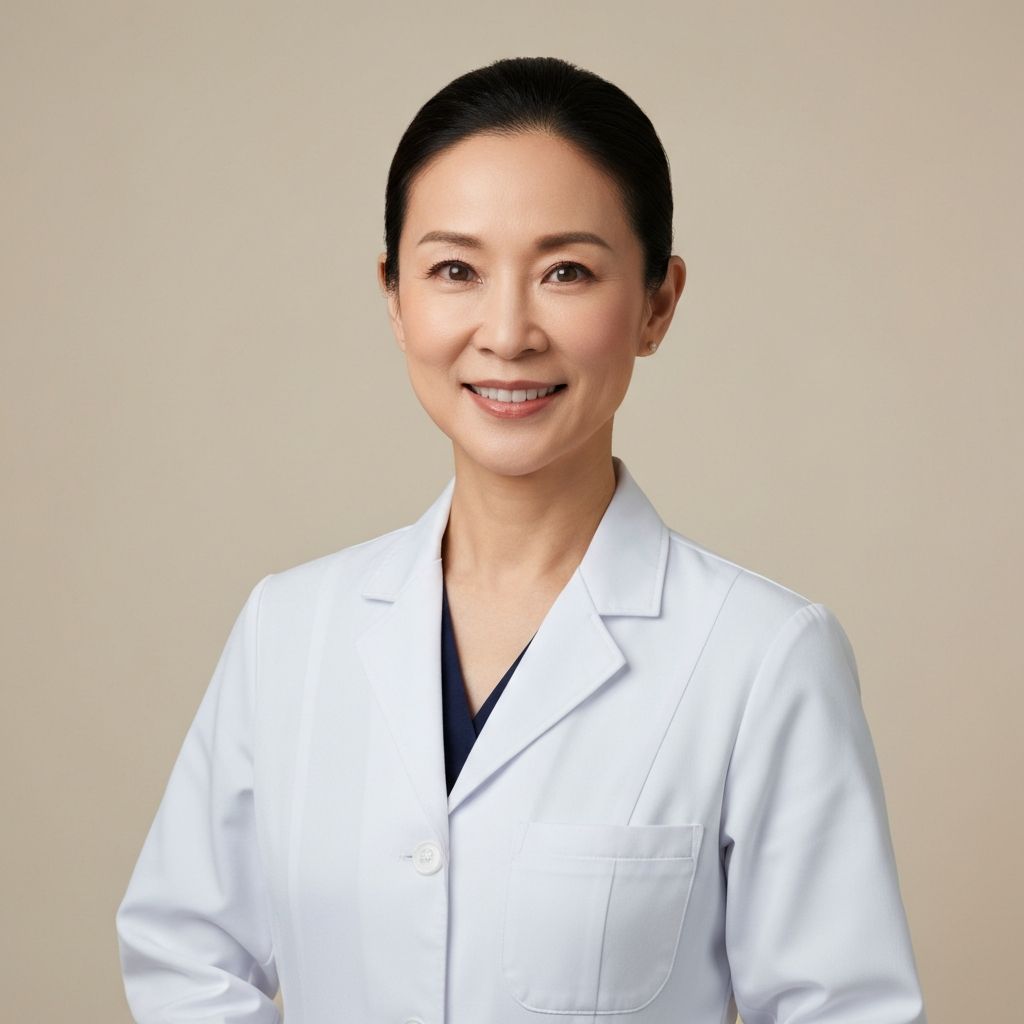 Portrait of Dr. Angela Sun