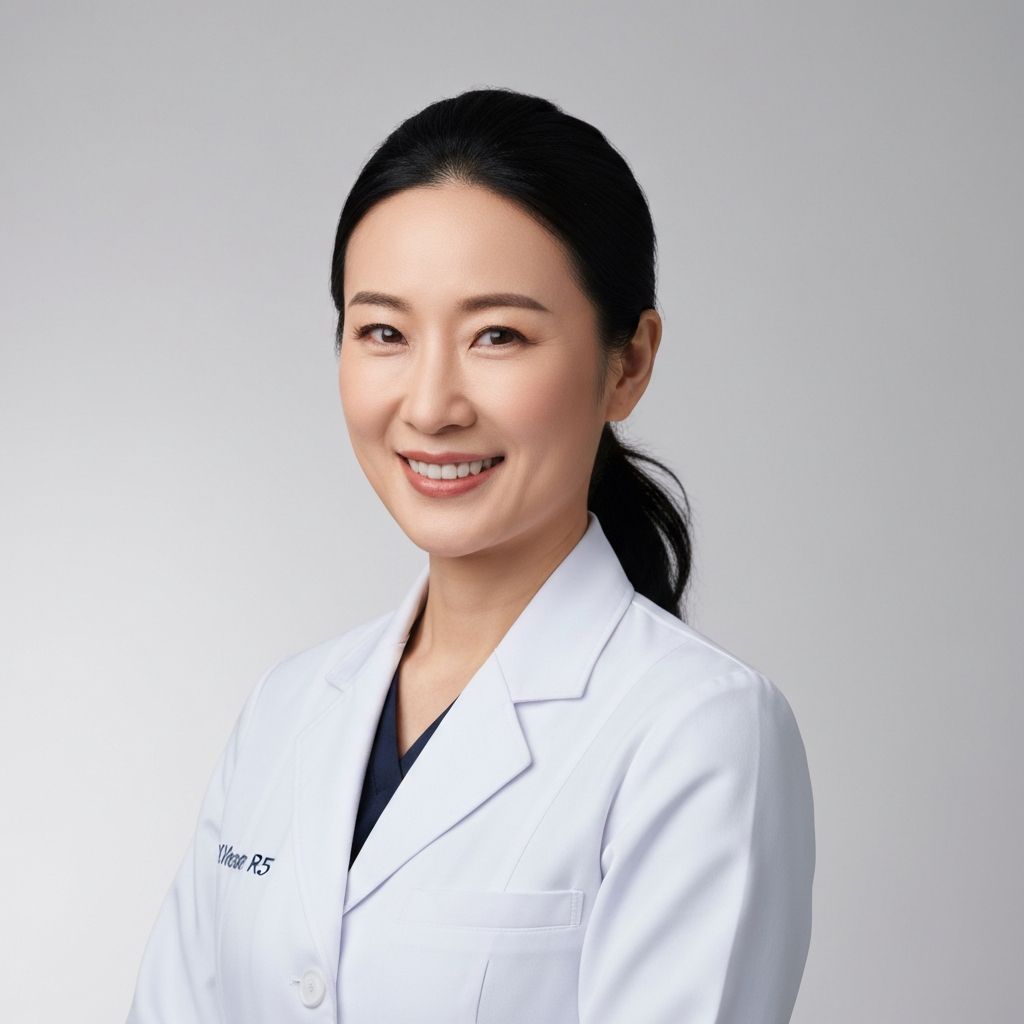 Portrait of Dr. Catherine Feng