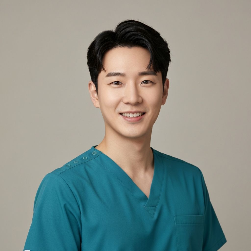 Portrait of Dr. Daniel Kim