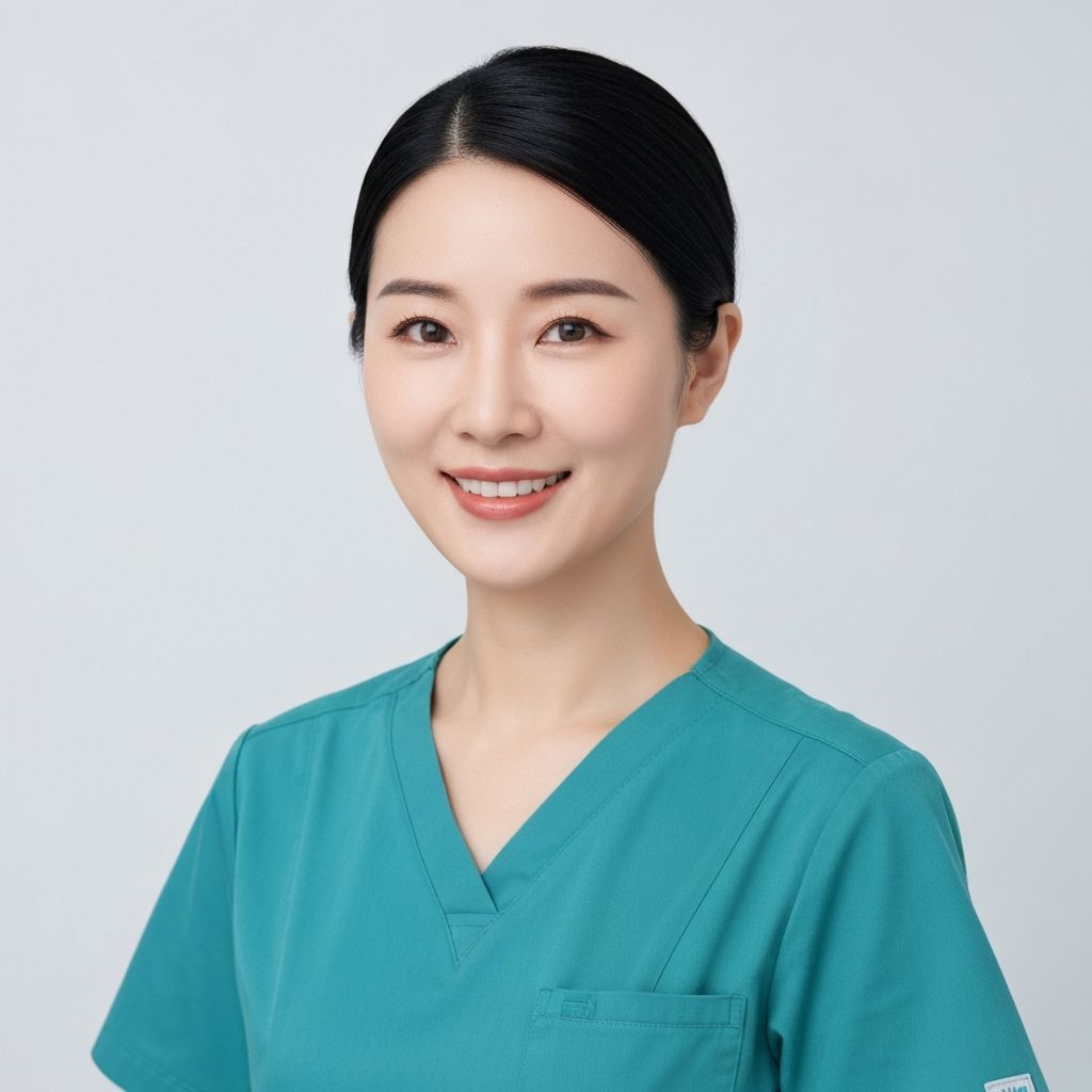 Portrait of Dr. Emily Chen