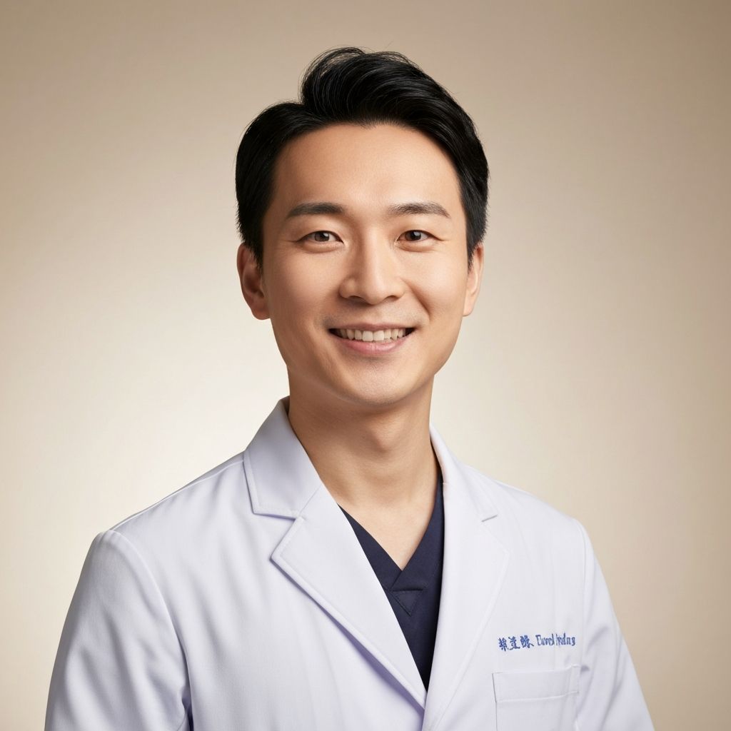 Portrait of Dr. Henry Xu