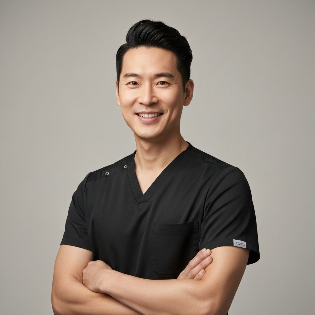 Portrait of Dr. Hong Chang