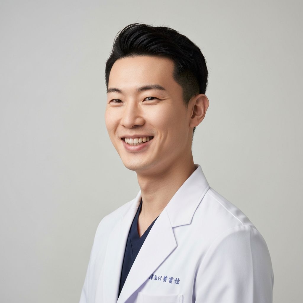 Portrait of Dr. James Liu