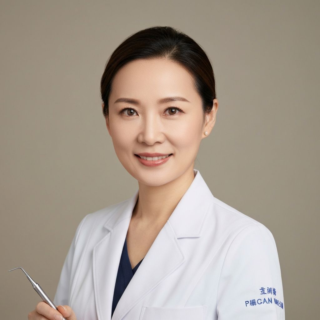 Portrait of Dr. Jessica Zhou