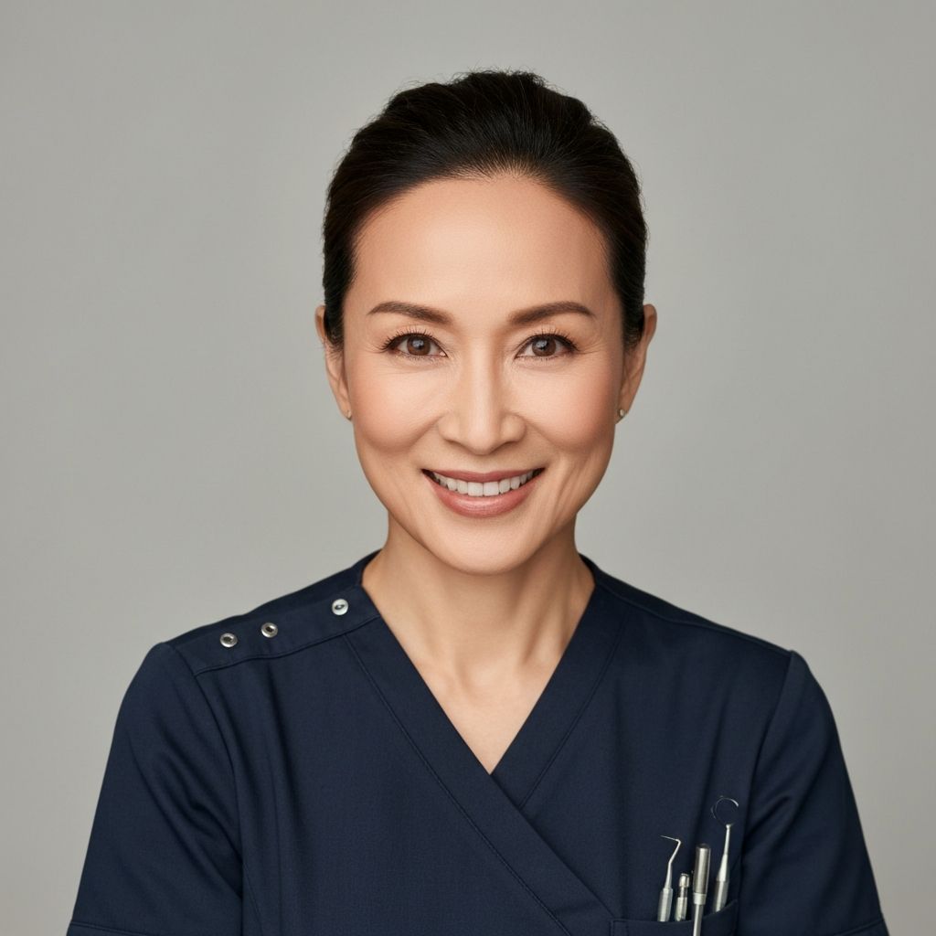 Portrait of Dr. Linda Chen