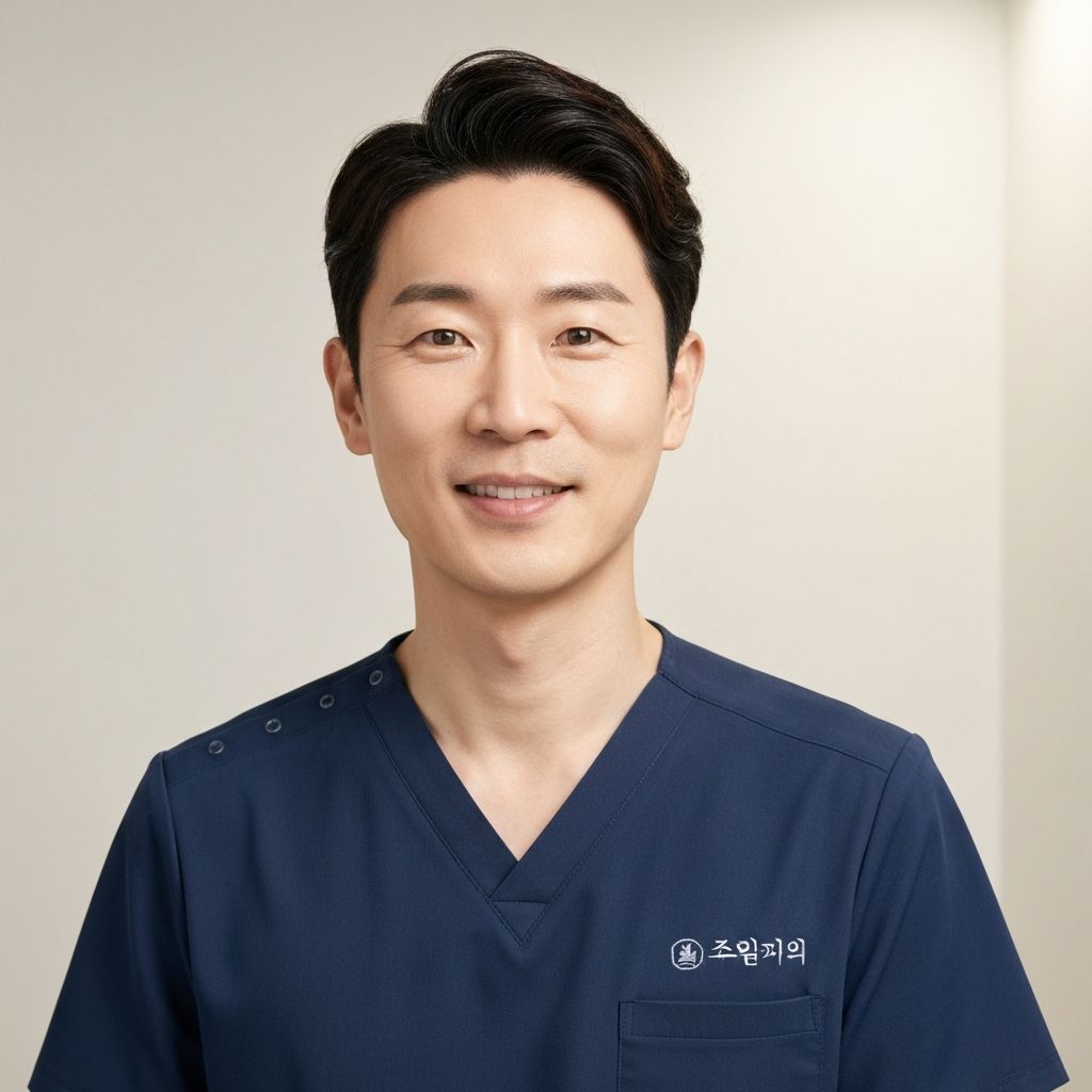 Portrait of Dr. Michael Park