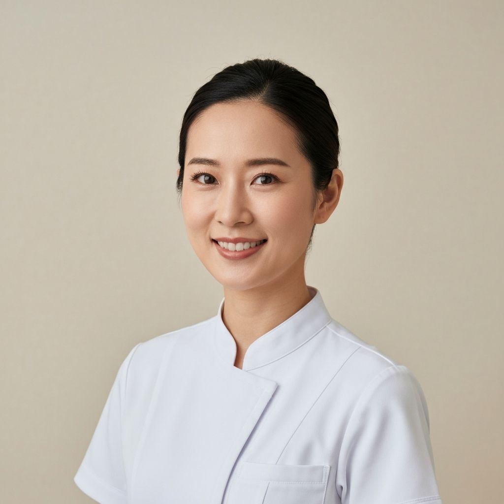 Portrait of Dr. Natalie Liu