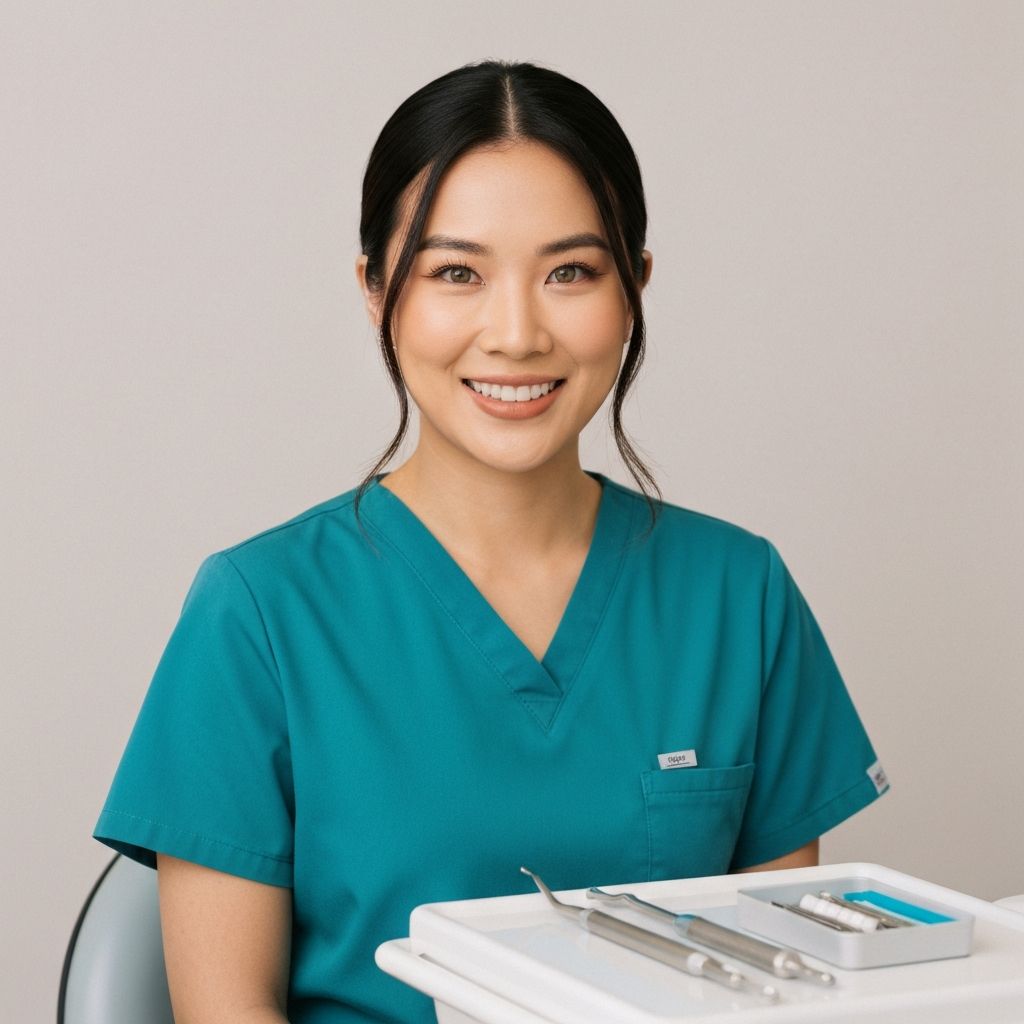 Portrait of Dr. Olivia Lee