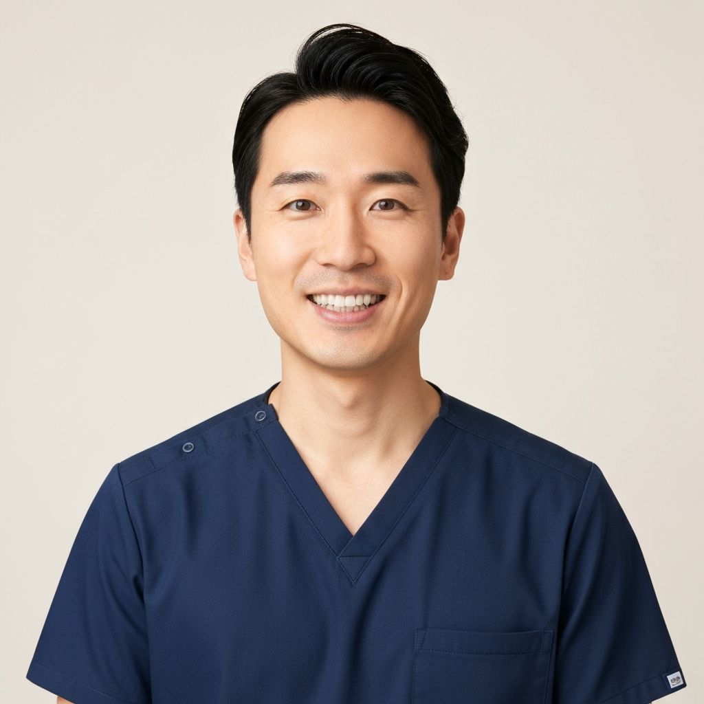 Portrait of Dr. Richard Wang