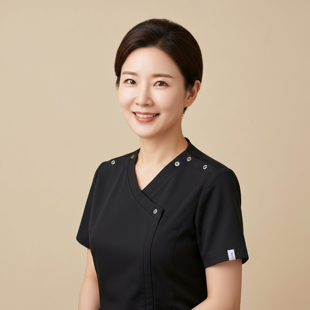 Portrait of Dr. Sarah Kim