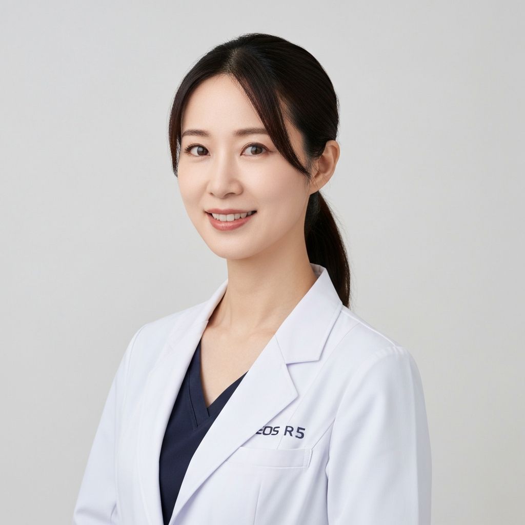 Portrait of Dr. Sophie Wang