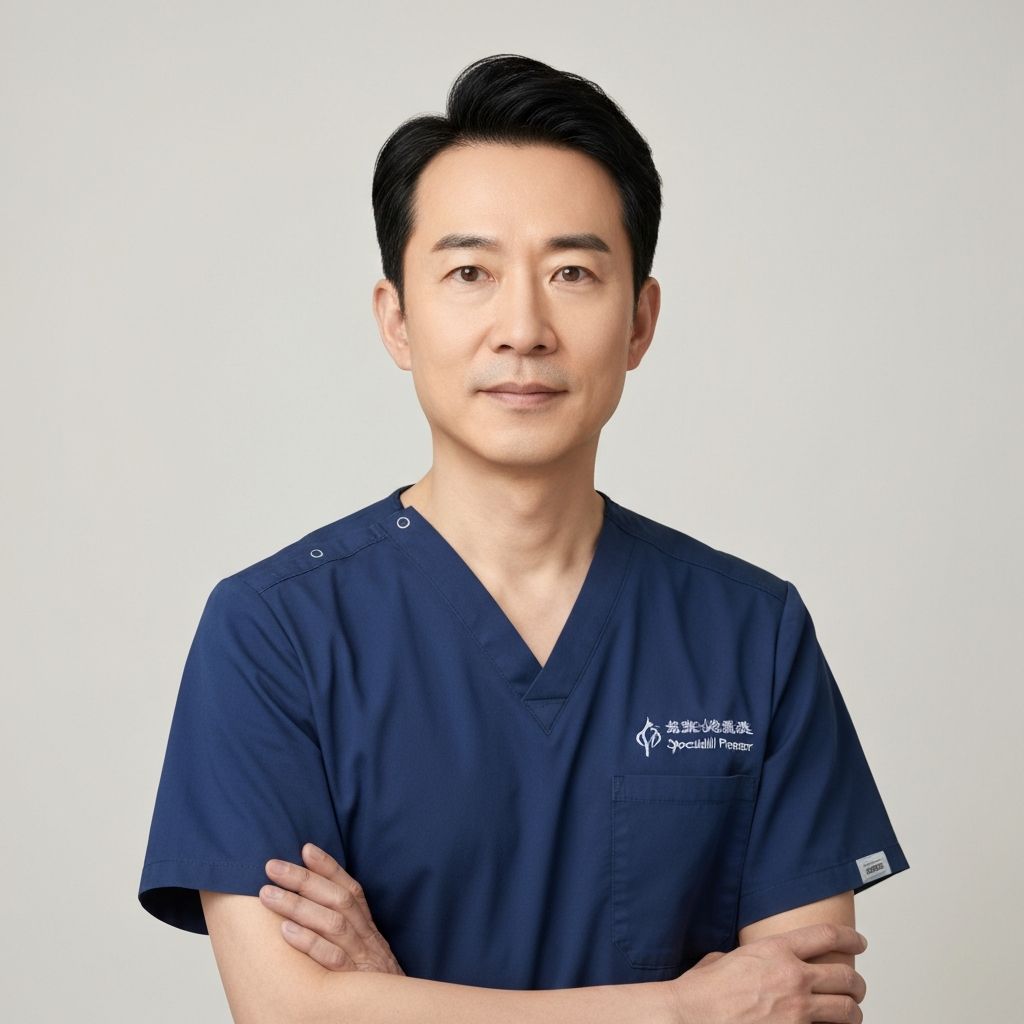 Portrait of Dr. Steven Wu